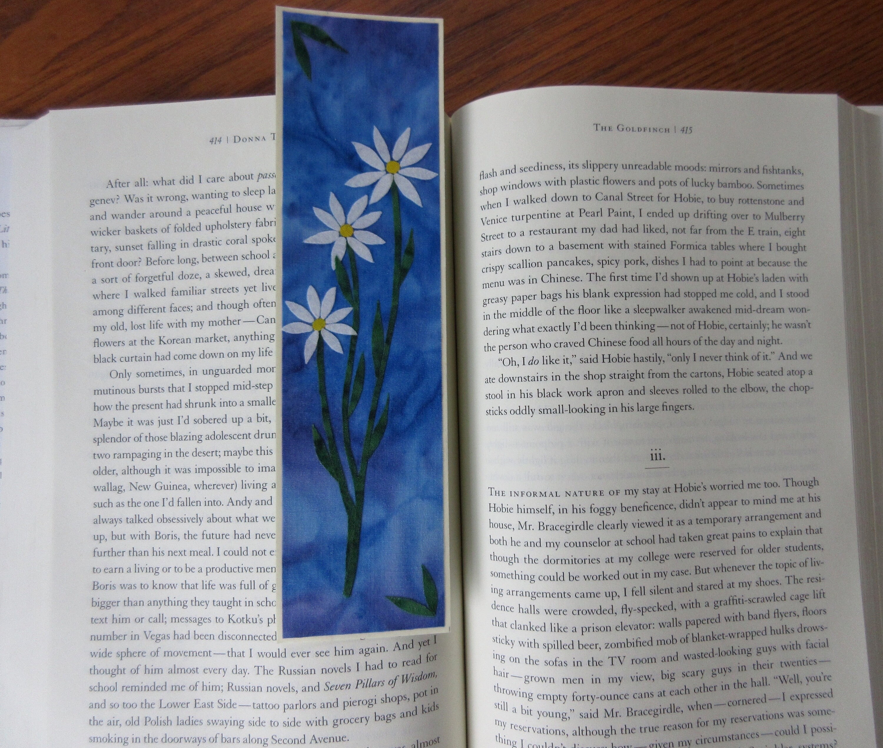 Daisy Bookmark