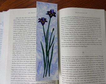 Iris Bookmark