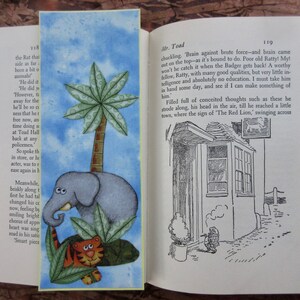 Jungle Pals Elephant Bookmark