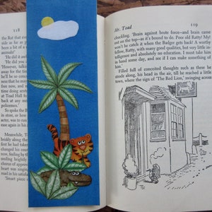 Jungle Pals Tiger Bookmark
