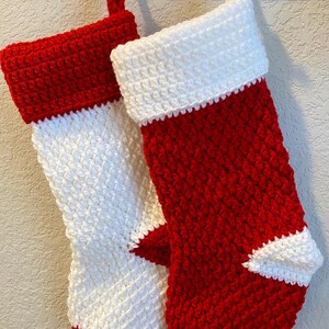 Country Cottage Christmas Stocking - Etsy