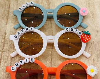 Personalized Kids Name Sunglasses for Summer - Fun, Stylish & Customizable!