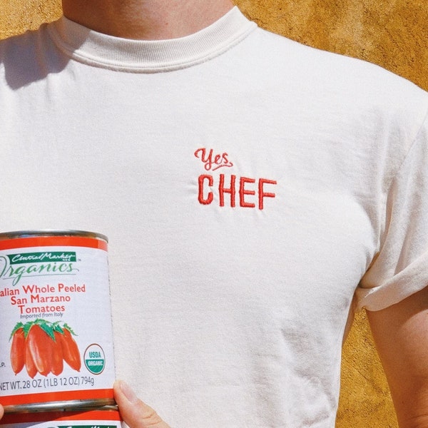 Yes, Chef T-Shirt  - Restaurant Lingo - Thank You Chef Funny Foodie Gift Culinary Cooking Shirt Gift Chicago