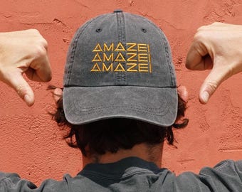Project Weesgegroet AMAZE! GEWELDIG! GEWELDIG! Hoed | Rocky de Eridian geborduurde pet | Andy Weir Bookish-cadeau BookTok Movie Merch Sci-Fi-cadeau