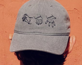 De handgeborduurde hoed | Pride and Prejudice filmmerchandise 2005 | Mr Darcy Elizabeth Bennet Hands | Jane Austen-cadeau | Bookish Dad-pet