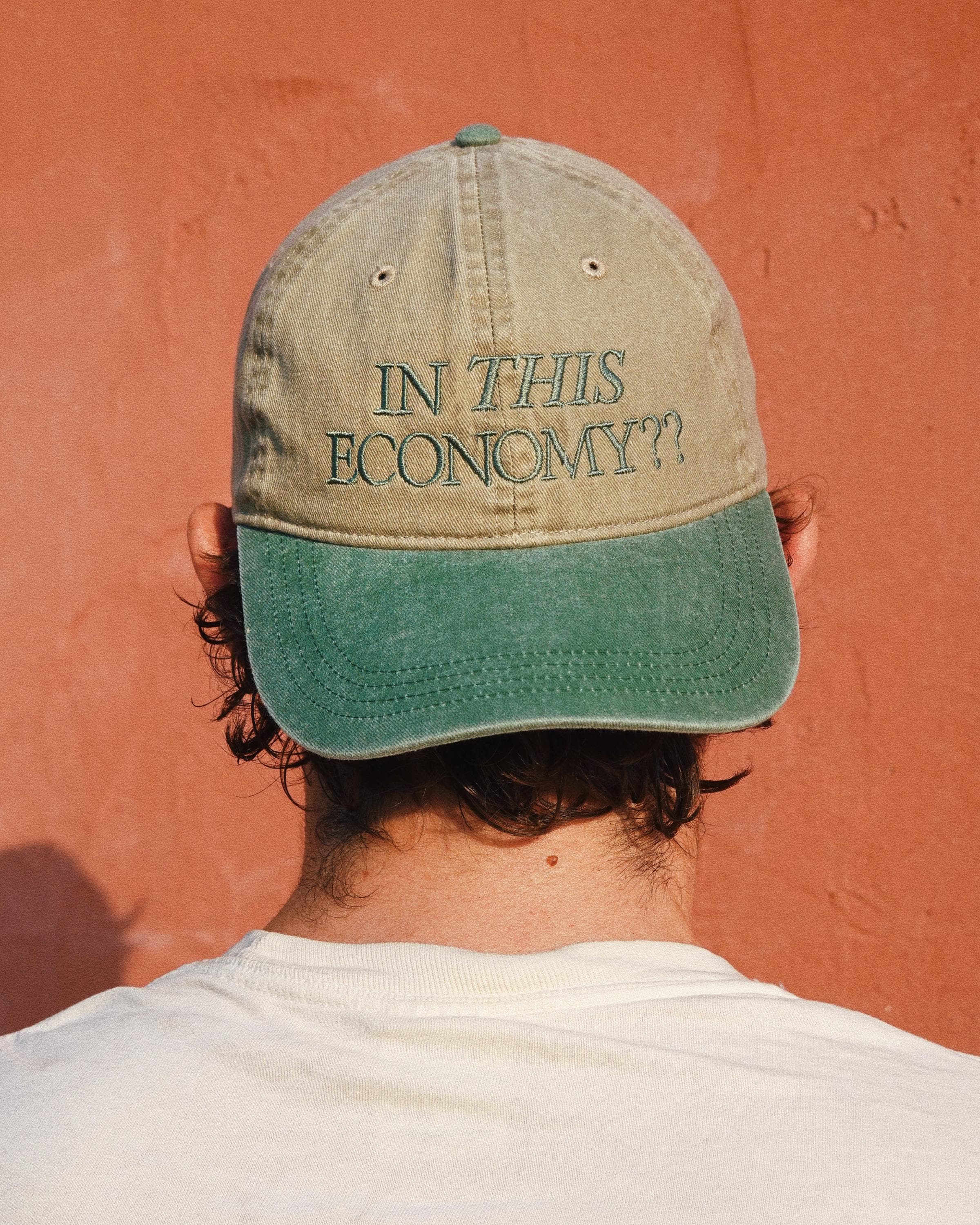 In THIS Economy?? Embroidered Hat Trump Penguins Second Great