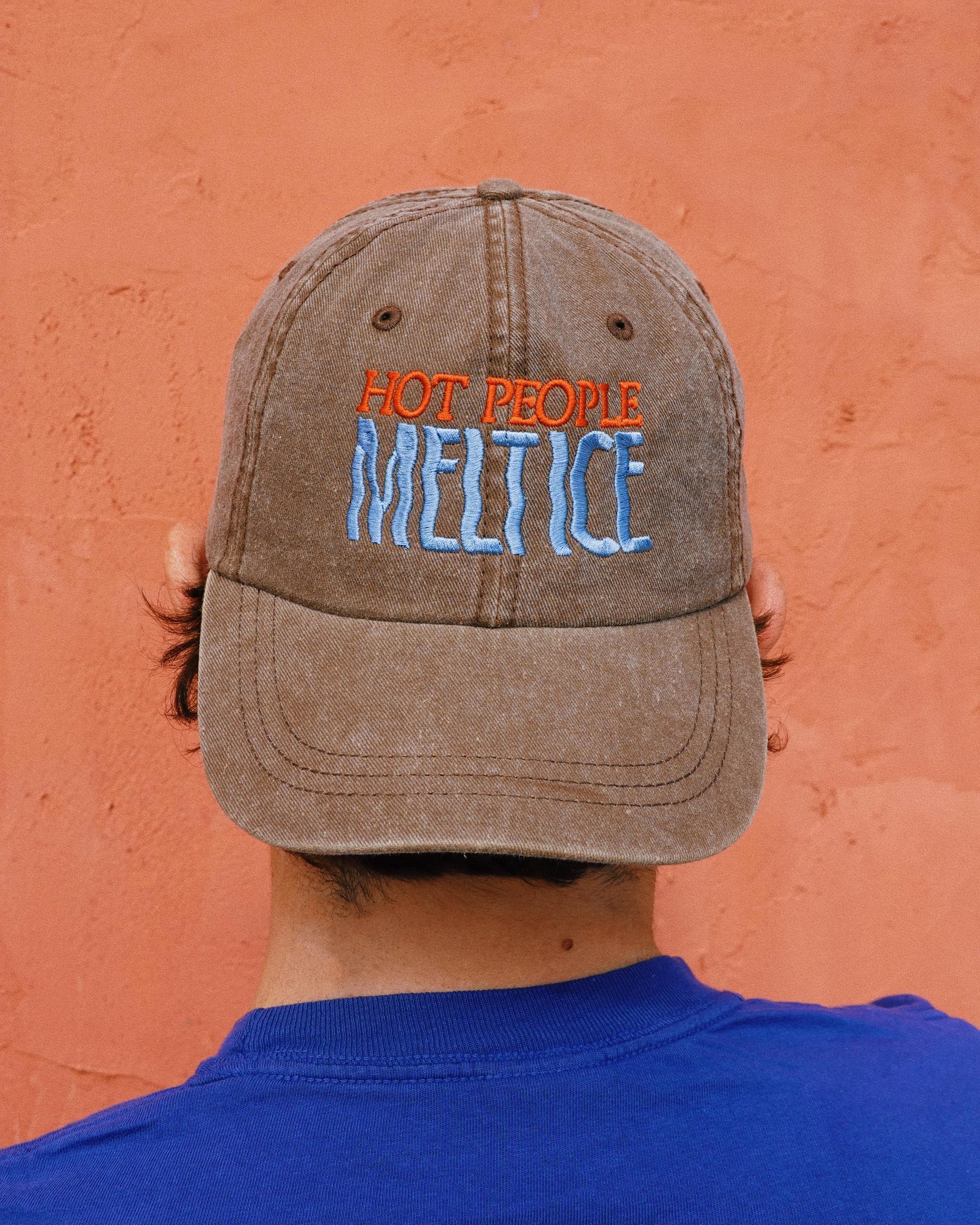 Hot People Melt ICE Hat | Abolish ICE Protest Cap | Immigration