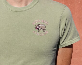 その他 MOO DEN x PERMPOON OFFICIAL T-SHIRT GMMTV / MOO DENG X PERMPOON オフィシャル Tシャツ - タイBL