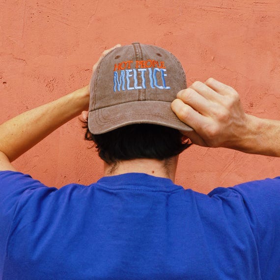 Hot People Melt ICE Hat | Abolish ICE Protest Cap | Immigration