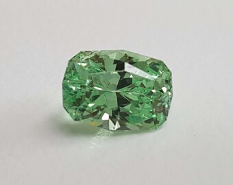 1.20 Carat Precision Cut Merelani Mint Grossular Garnet
