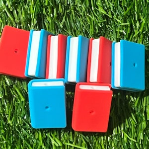 190 Book Silicone Focal Bead