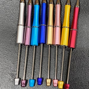 Beadable plastic pens/DIY pens