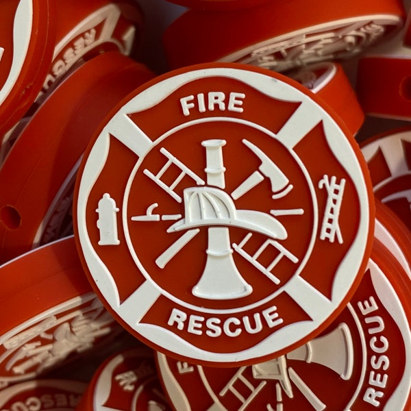 Jiti's Touch Exclusive: Fire Rescue Silicone Focal Bead