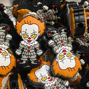 449 Horror Icons Silicone Focal Beads