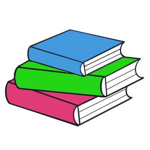 9407 Stacked Books Cookie Cutter