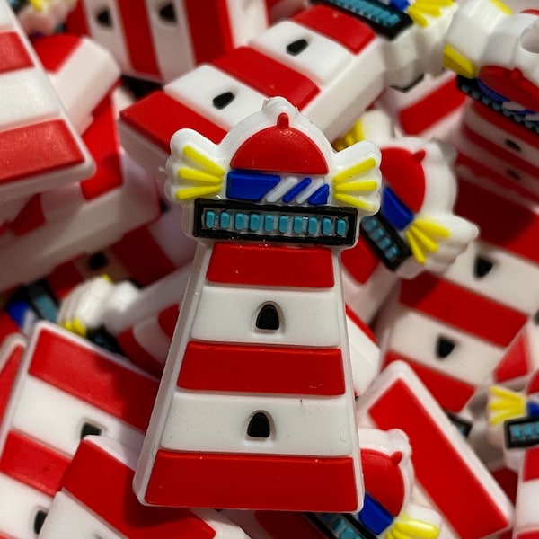 Light House Silicone Focal Bead