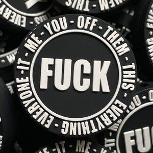 604 Jiti&#39;s Touch Exclusive: F*ck Everything Silicone Focal Bead