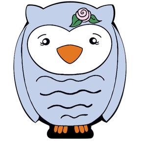 9316 Owl Cookie Cutter