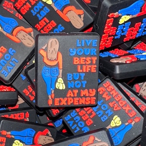 747 Jiti’s Touch Exclusive: Live Your Best Life Silicone Bead