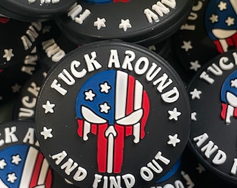 Jiti's Touch Exclusive: F*ck Around and Find Out Silicone Focal Bead