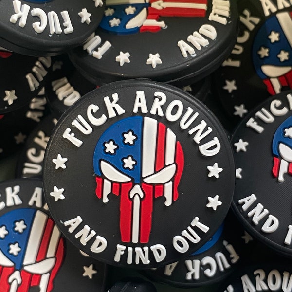 Jiti's Touch Exclusive: F*ck Around and Find Out Silicone Focal Bead