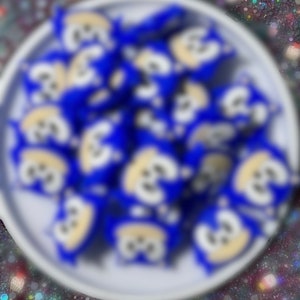 431 Hedgehog guy silicone focal beads