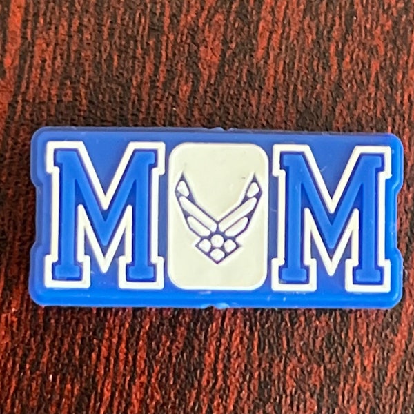 Jiti's Touch Exclusive: Military Mom Air Force Silicone Focal Bead