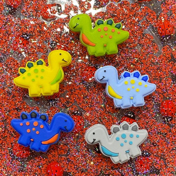 Jiti's Touch Exclusive: Baby Dino Silicone Focal Bead