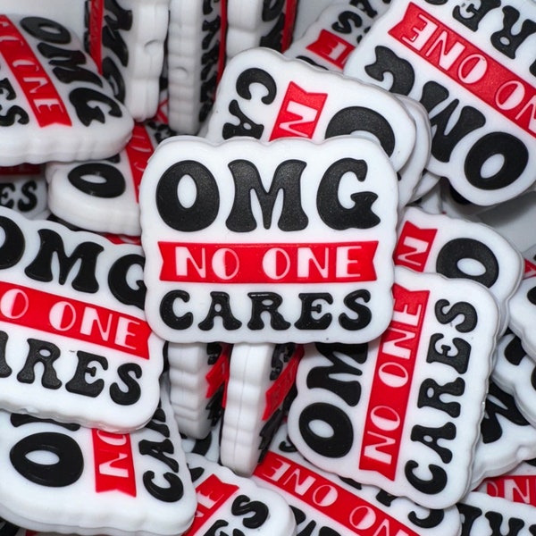 Jiti's Touch Exclusive: OMG No One Cares Silicone Focal Bead
