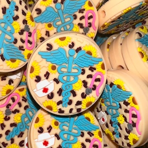 279 Daisy RN Silicone Bead