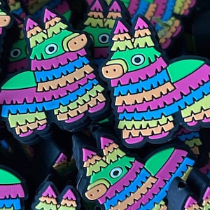 892 Piniata Silicone Focal Beads