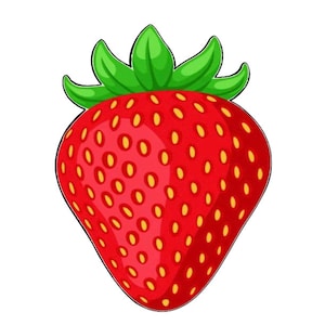 9411 Strawberry cookie cutter