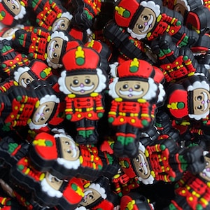 666 Jiti&#39;s Touch Exclusive: Nutcracker Silicone Focal Bead