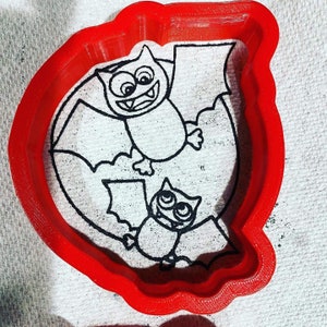 9229 Halloween themed cookie cutters and silk screen stencil set