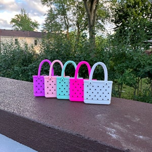 Bag Silicone Focal Beads