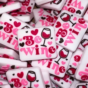 160 Be Wine Silicone Bead