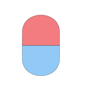 9120 Chubby Pill Cookie Cutter