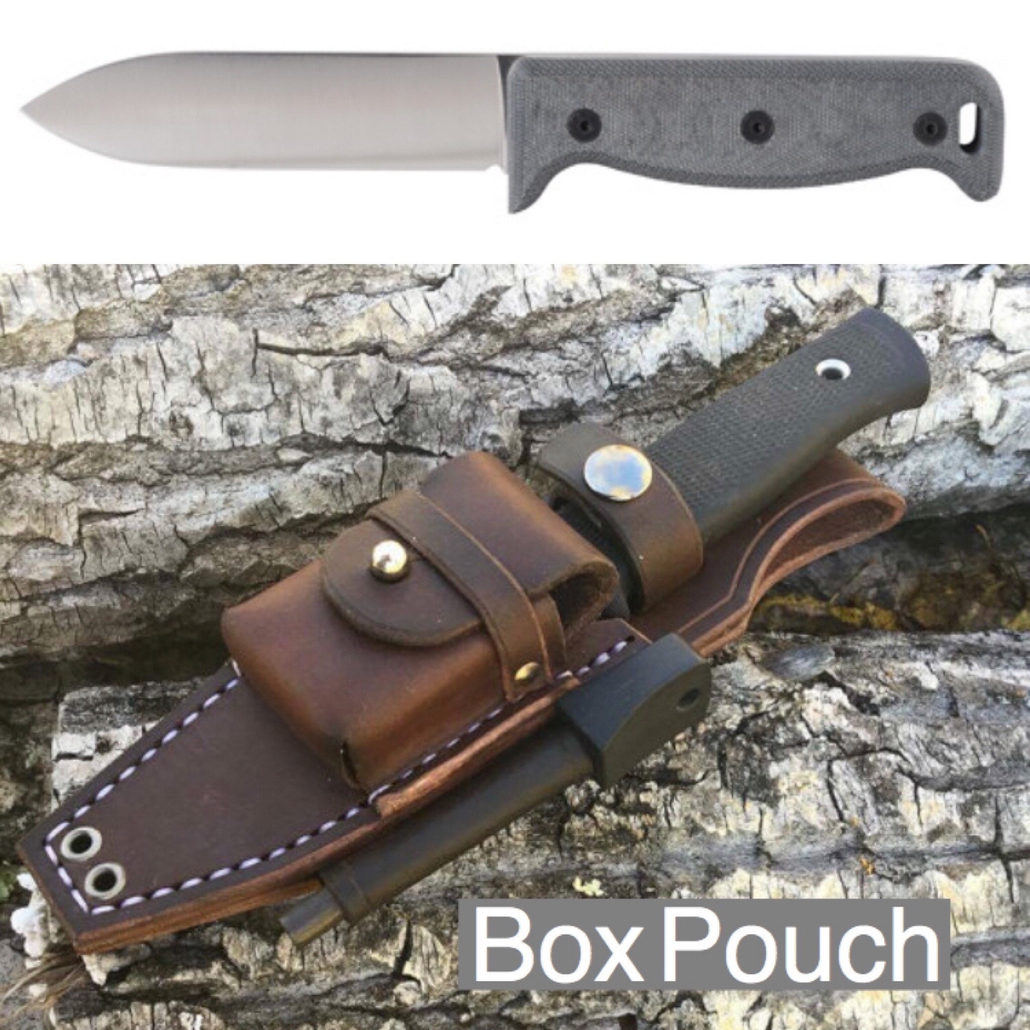 Bushcraft Sheath for the Ontario Black Bird SK-5 - Etsy