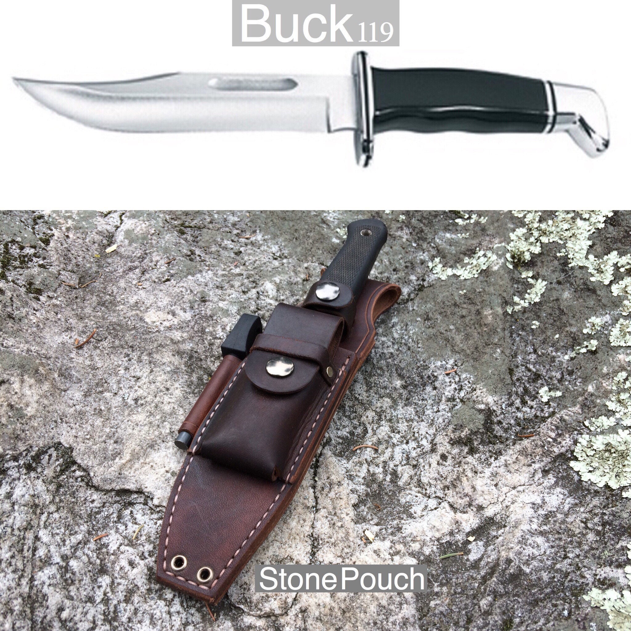 Buck 110 Sharpening : r/knives