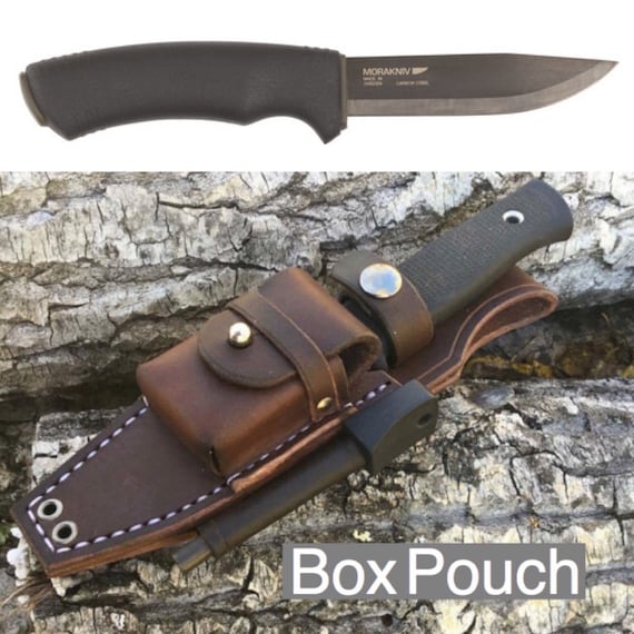 Mora Bushcraft Black Knife Sheath - Etsy