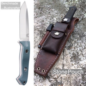 Benchmade 162 Bushcrafter Custom Bushcraft Scheide