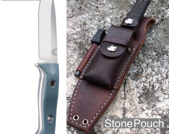 Benchmade 162 Bushcrafter Custom Bushcraft Sheath