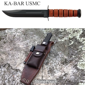 KA-BAR USMC Bushcraft Sheath
