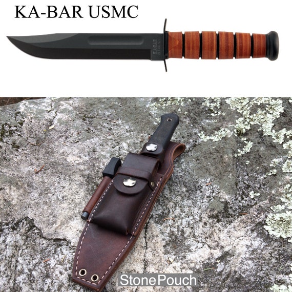 Ka Bar Usmc Bushcraft Sheath Etsy