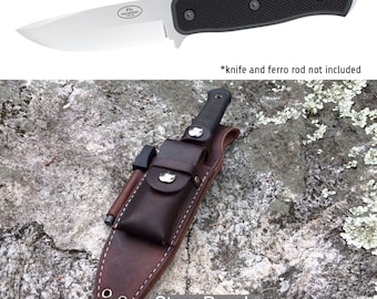 Fallkniven F1X Bushcraft Sheath - Stone Pouch