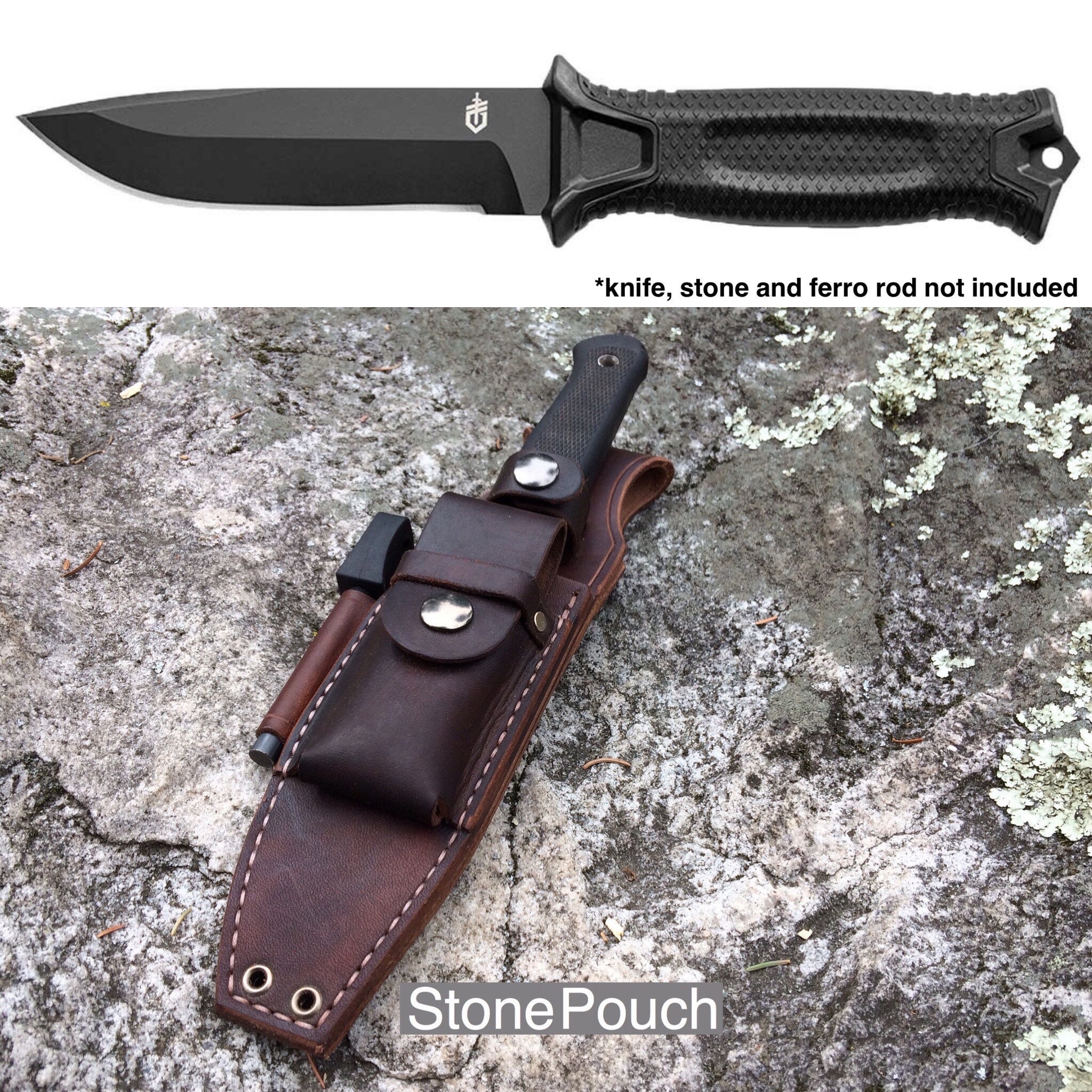 Bushcraft Sheath for the Gerber Strongarm Etsy Australia