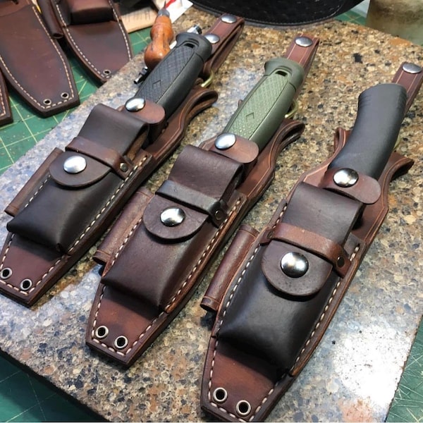 Funda para cuchillo de bushcraft Morakniv Bushcraft negra