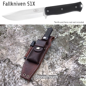 Fallkniven S1X Bushcraft-foedraal