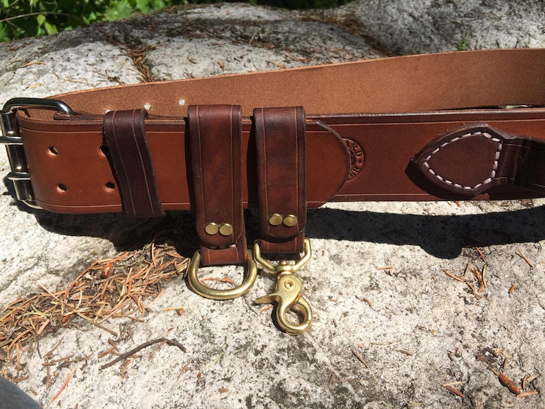 Bushcraft Utility / Game Carrier Belt Etsy