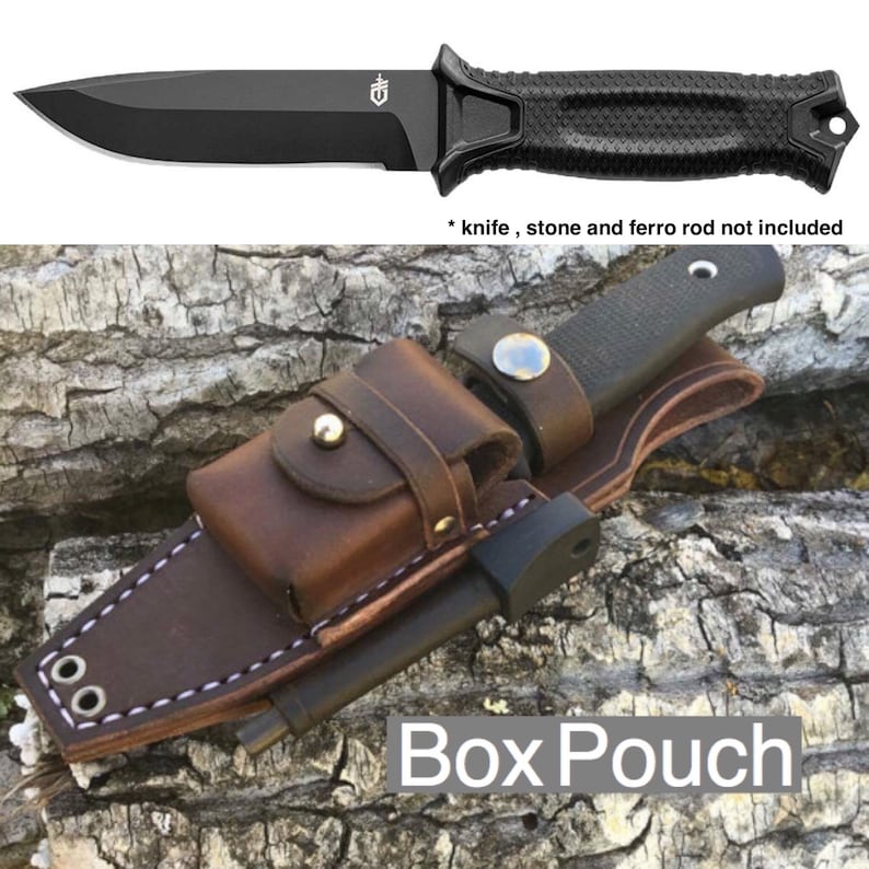 Bushcraft Sheath for the Gerber Strongarm Etsy